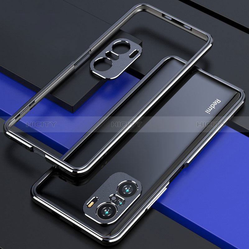 Handyhülle Hülle Luxus Aluminium Metall Rahmen Tasche S01 für Xiaomi Mi 11i 5G