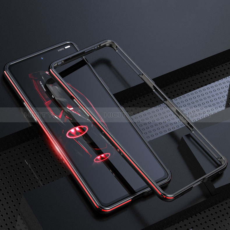 Handyhülle Hülle Luxus Aluminium Metall Rahmen Tasche S02 für Xiaomi Poco F3 GT 5G