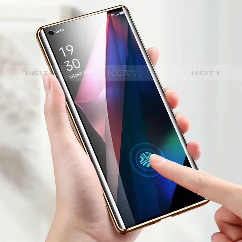 Handyhülle Hülle Luxus Aluminium Metall Tasche 360 Grad Ganzkörper P01 für Oppo Reno7 SE 5G