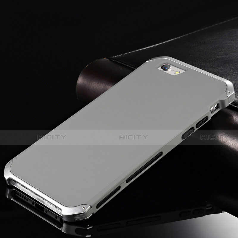 Handyhülle Hülle Luxus Aluminium Metall Tasche für Apple iPhone 6