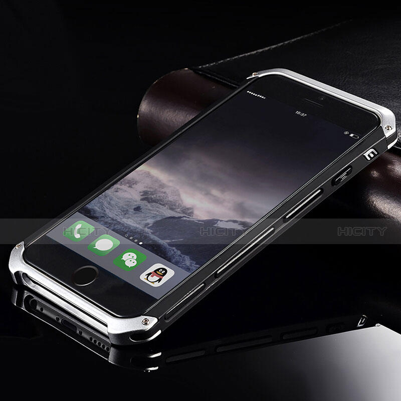 Handyhülle Hülle Luxus Aluminium Metall Tasche für Apple iPhone 6S