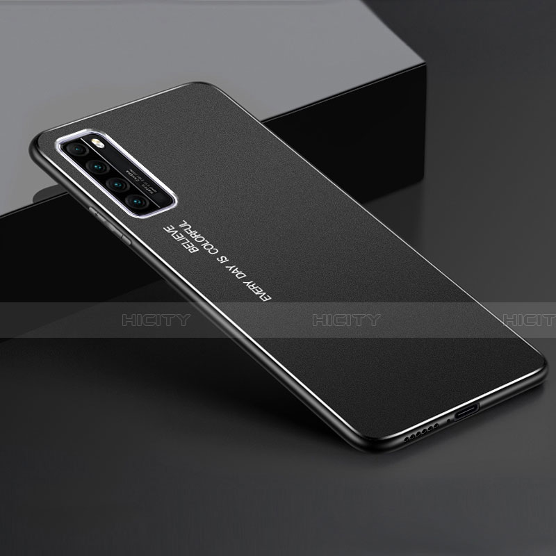 Handyhülle Hülle Luxus Aluminium Metall Tasche für Huawei Nova 7 5G