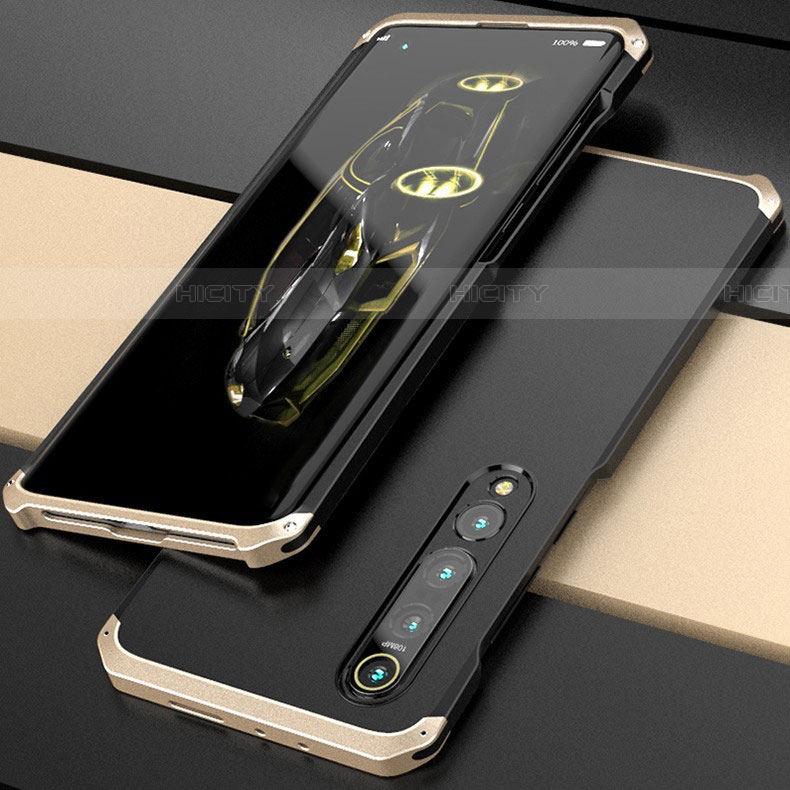 Handyhülle Hülle Luxus Aluminium Metall Tasche für Xiaomi Mi 10 groß