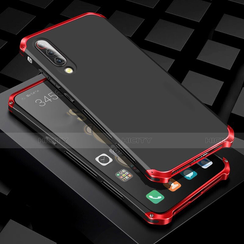 Handyhülle Hülle Luxus Aluminium Metall Tasche für Xiaomi Mi 9 Lite groß