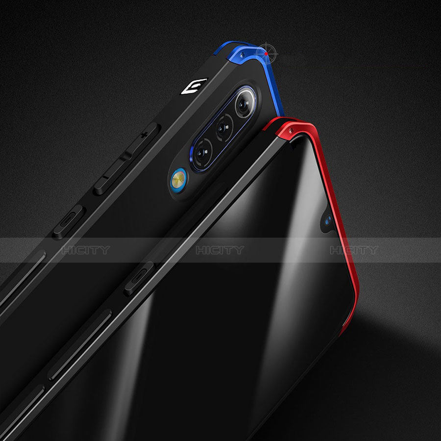 Handyhülle Hülle Luxus Aluminium Metall Tasche für Xiaomi Mi 9 Lite groß