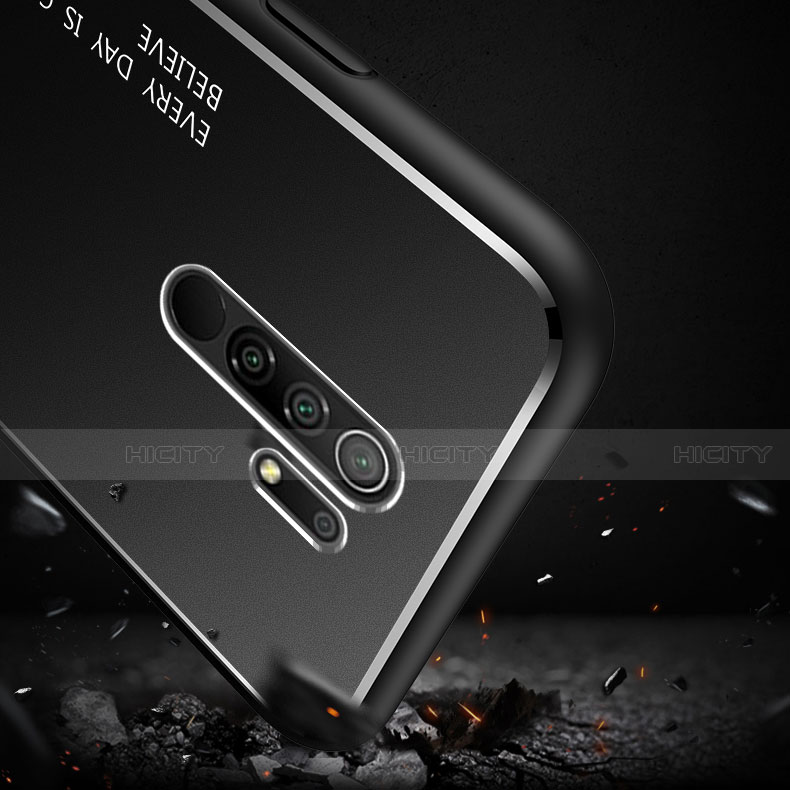 Handyhülle Hülle Luxus Aluminium Metall Tasche für Xiaomi Redmi 9 Prime India groß