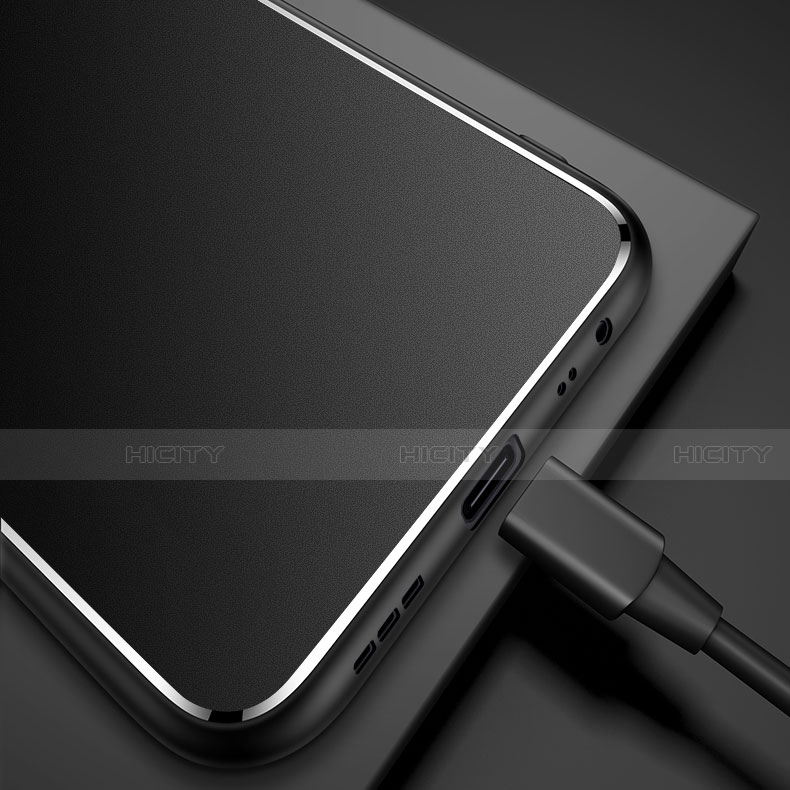 Handyhülle Hülle Luxus Aluminium Metall Tasche für Xiaomi Redmi 9 Prime India groß