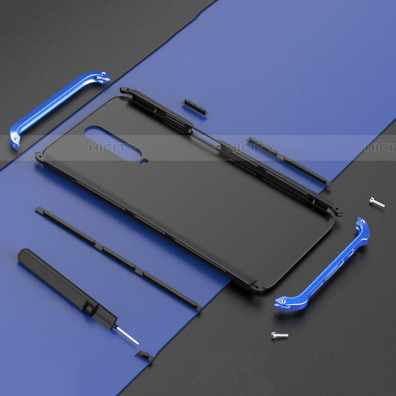 Handyhülle Hülle Luxus Aluminium Metall Tasche für Xiaomi Redmi K30 4G