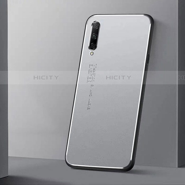 Handyhülle Hülle Luxus Aluminium Metall Tasche M01 für Huawei P Smart Pro (2019)