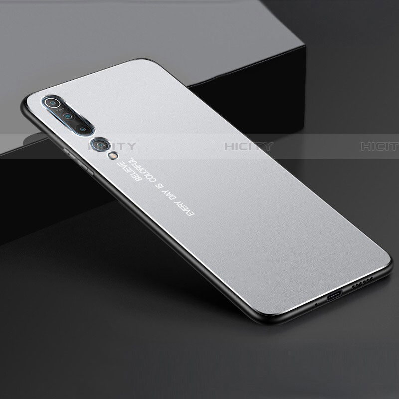 Handyhülle Hülle Luxus Aluminium Metall Tasche M01 für Xiaomi Mi 10 groß