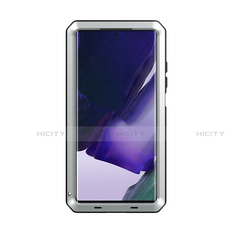 Handyhülle Hülle Luxus Aluminium Metall Tasche N01 für Samsung Galaxy Note 20 Ultra 5G