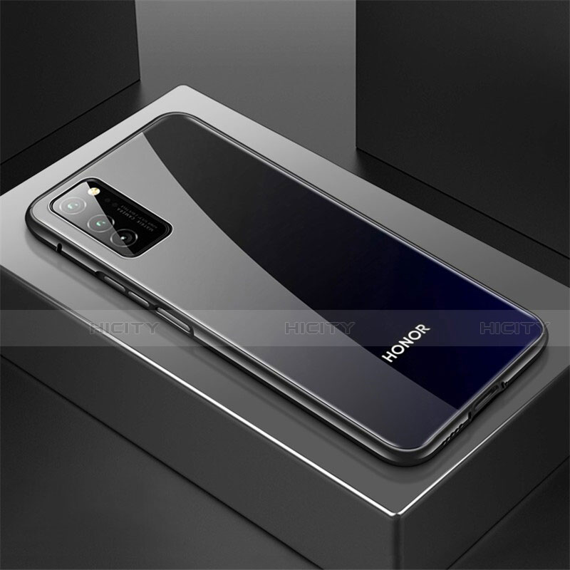 Handyhülle Hülle Luxus Aluminium Metall Tasche T01 für Huawei Honor V30 5G