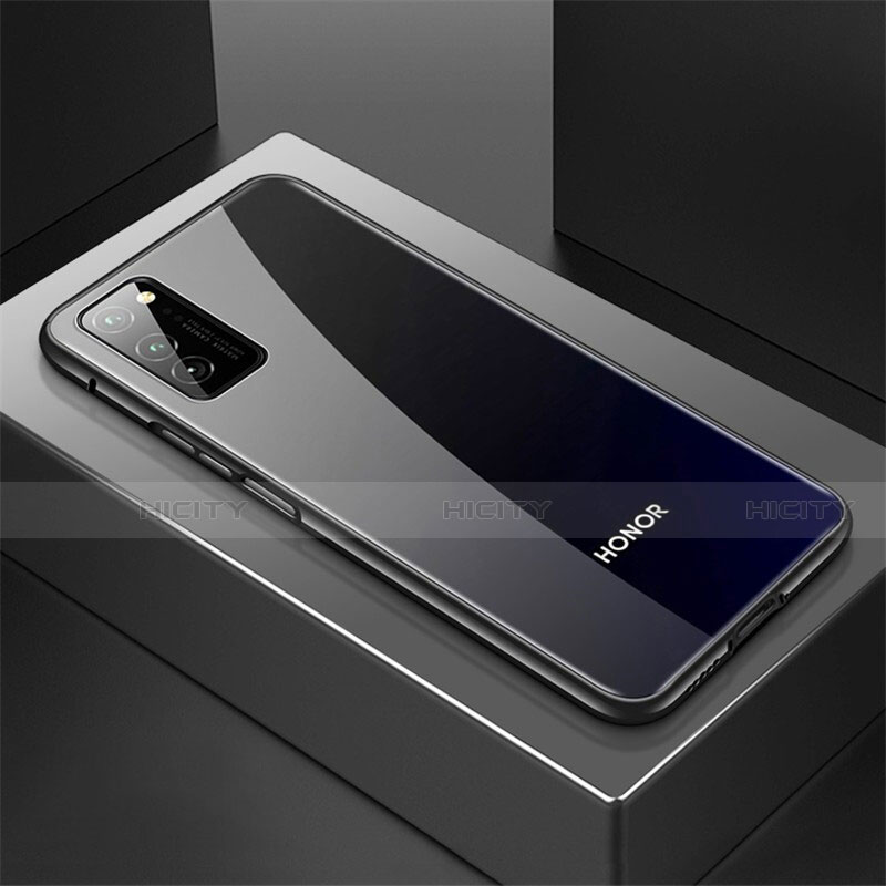 Handyhülle Hülle Luxus Aluminium Metall Tasche T01 für Huawei Honor V30 Pro 5G groß