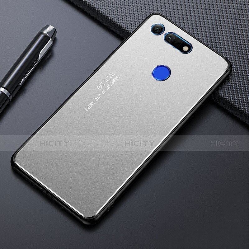 Handyhülle Hülle Luxus Aluminium Metall Tasche T01 für Huawei Honor View 20