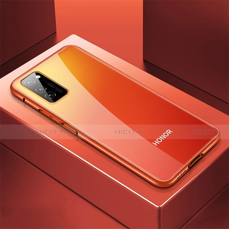 Handyhülle Hülle Luxus Aluminium Metall Tasche T01 für Huawei Honor View 30 Pro 5G groß