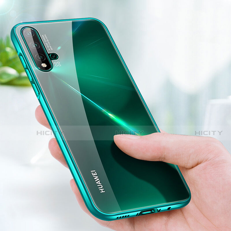 Handyhülle Hülle Luxus Aluminium Metall Tasche T01 für Huawei Nova 5