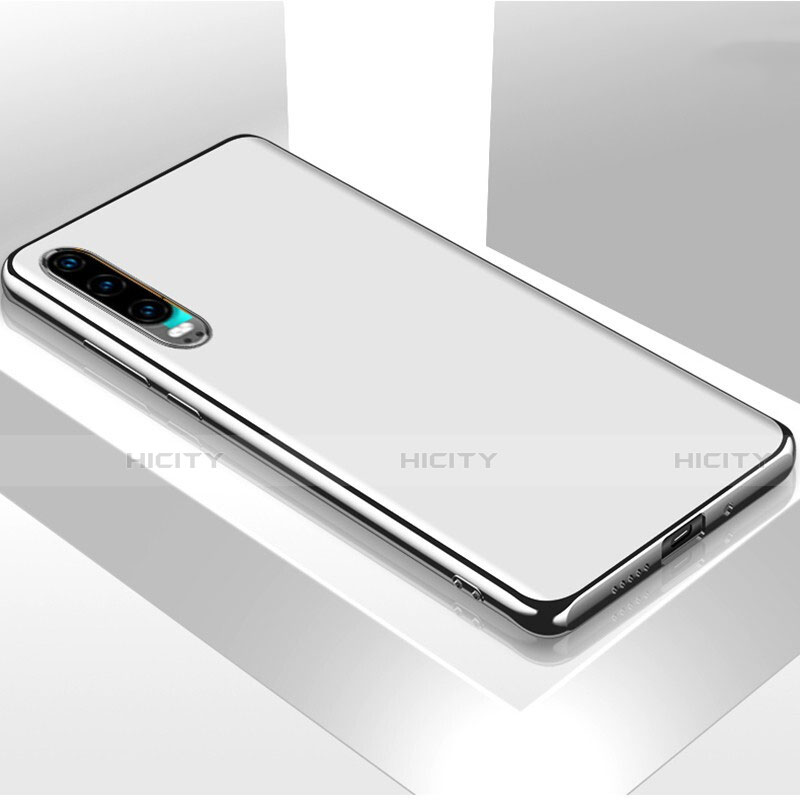 Handyhülle Hülle Luxus Aluminium Metall Tasche T02 für Huawei P30