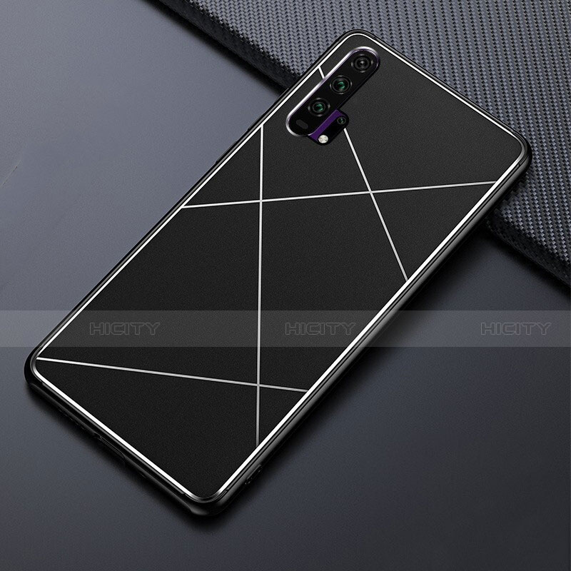 Handyhülle Hülle Luxus Aluminium Metall Tasche T03 für Huawei Honor 20 Pro