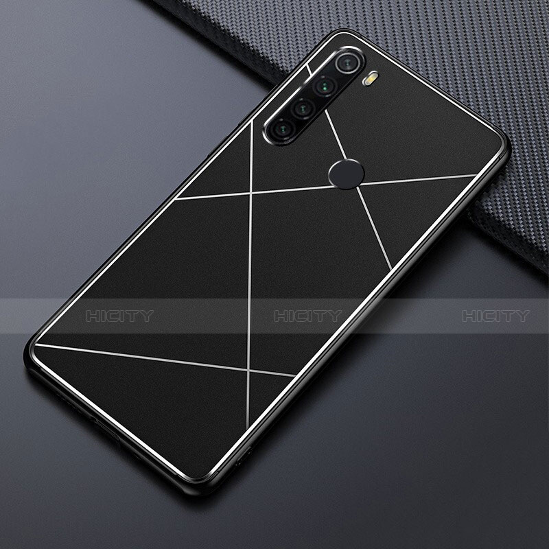 Handyhülle Hülle Luxus Aluminium Metall Tasche T03 für Xiaomi Redmi Note 8T