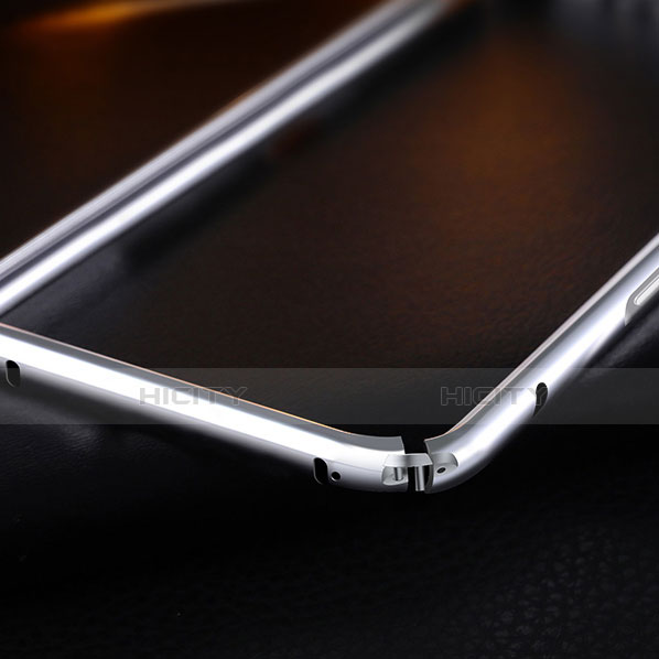 Handyhülle Hülle Luxus Aluminium Metall Tasche T04 für Oppo Reno3 Pro
