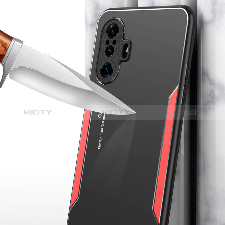 Handyhülle Hülle Luxus Aluminium Metall und Silikon Rahmen Tasche für Xiaomi Redmi K40 Gaming 5G