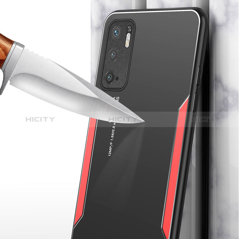 Handyhülle Hülle Luxus Aluminium Metall und Silikon Rahmen Tasche für Xiaomi Redmi Note 11 SE 5G