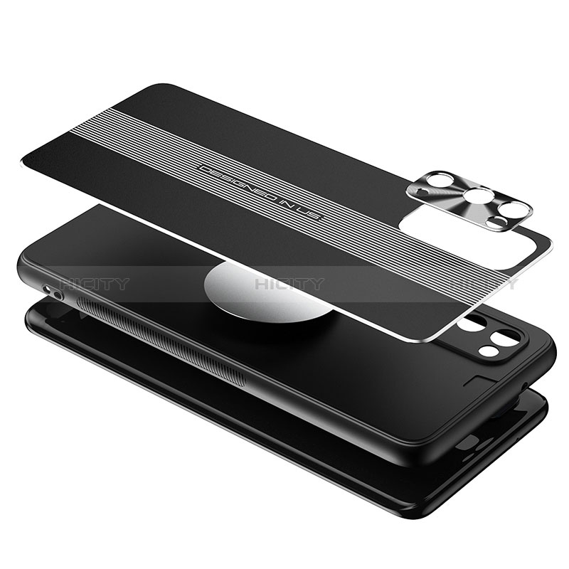 Handyhülle Hülle Luxus Aluminium Metall und Silikon Rahmen Tasche JL1 für Samsung Galaxy S20