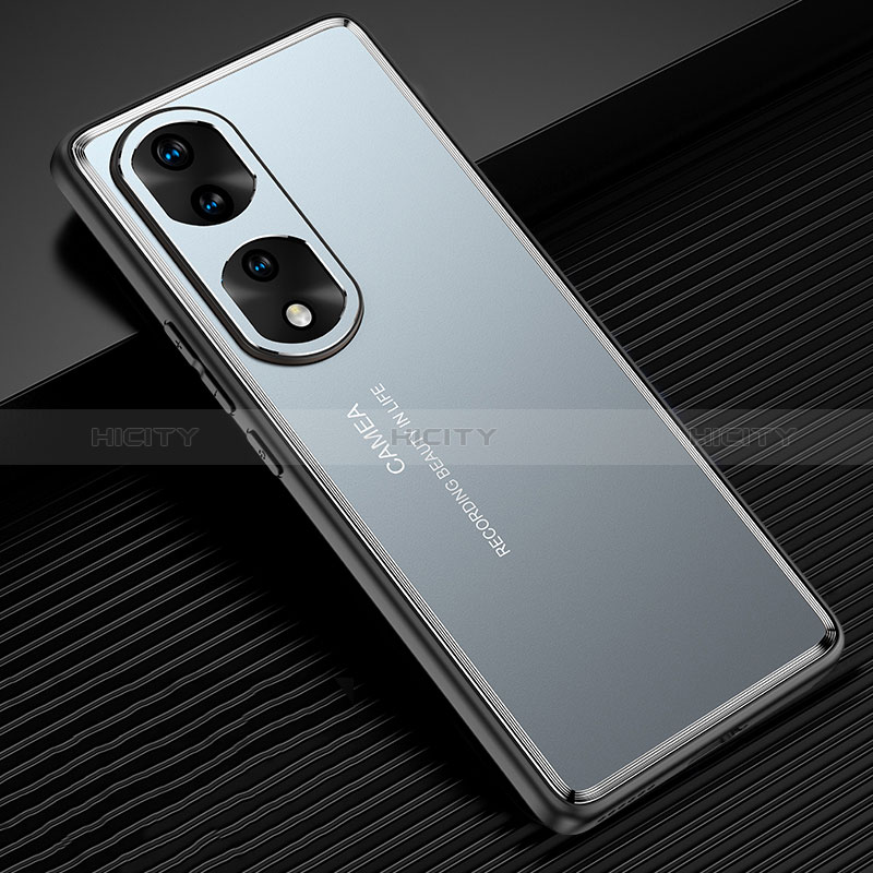 Handyhülle Hülle Luxus Aluminium Metall und Silikon Rahmen Tasche JL2 für Huawei Honor 70 Pro 5G