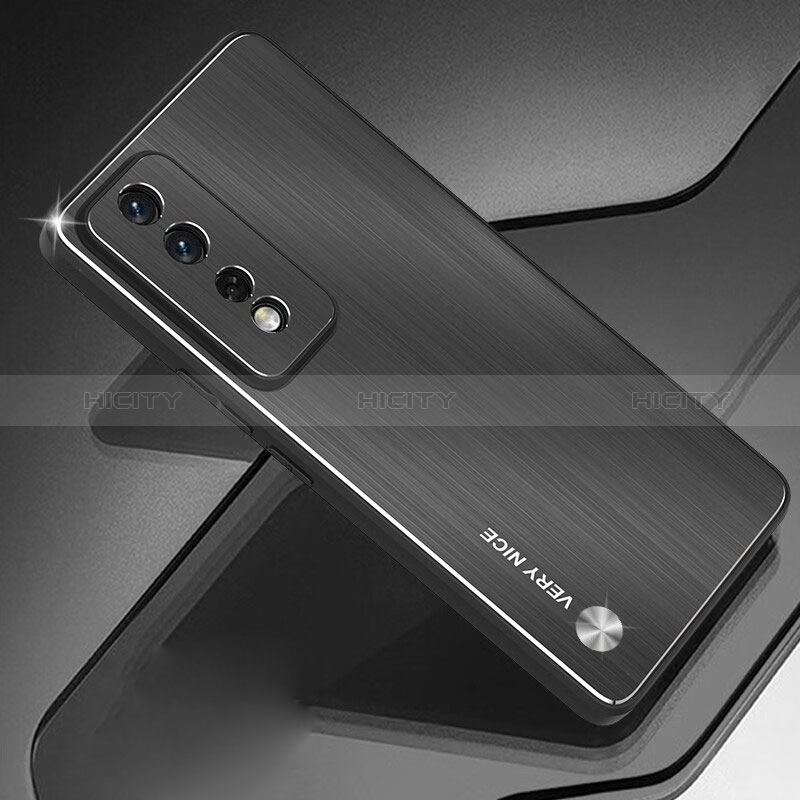 Handyhülle Hülle Luxus Aluminium Metall und Silikon Rahmen Tasche TB1 für Huawei Honor 80 GT 5G