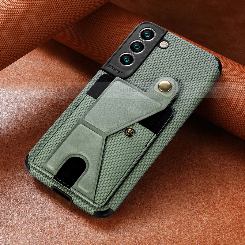Handyhülle Hülle Luxus Leder Schutzhülle A01D für Samsung Galaxy S21 5G