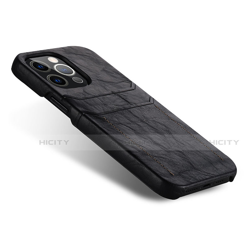 Handyhülle Hülle Luxus Leder Schutzhülle A14 für Apple iPhone 13 Pro groß