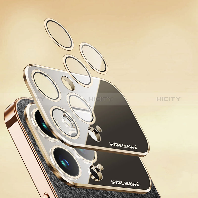 Handyhülle Hülle Luxus Leder Schutzhülle AC1 für Apple iPhone 14 Pro Max