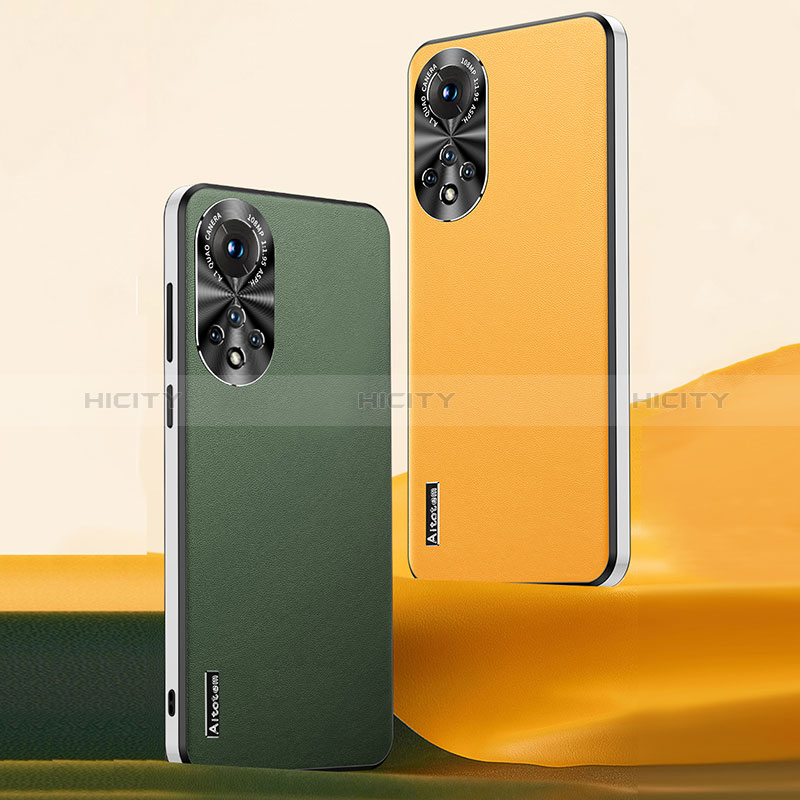 Handyhülle Hülle Luxus Leder Schutzhülle AT1 für Huawei Nova 9