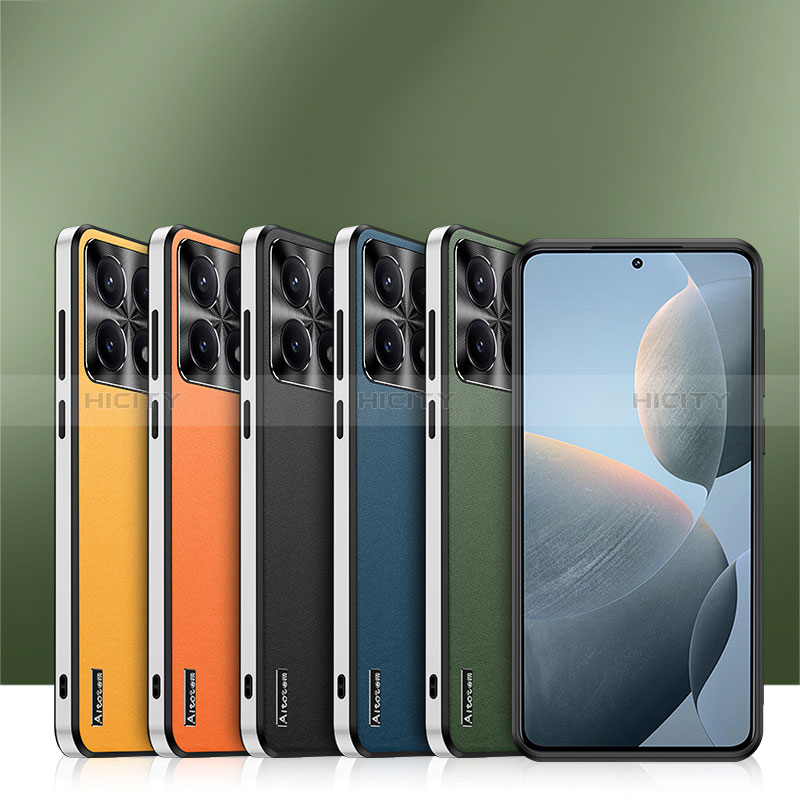 Handyhülle Hülle Luxus Leder Schutzhülle AT1 für Xiaomi Redmi K70E 5G