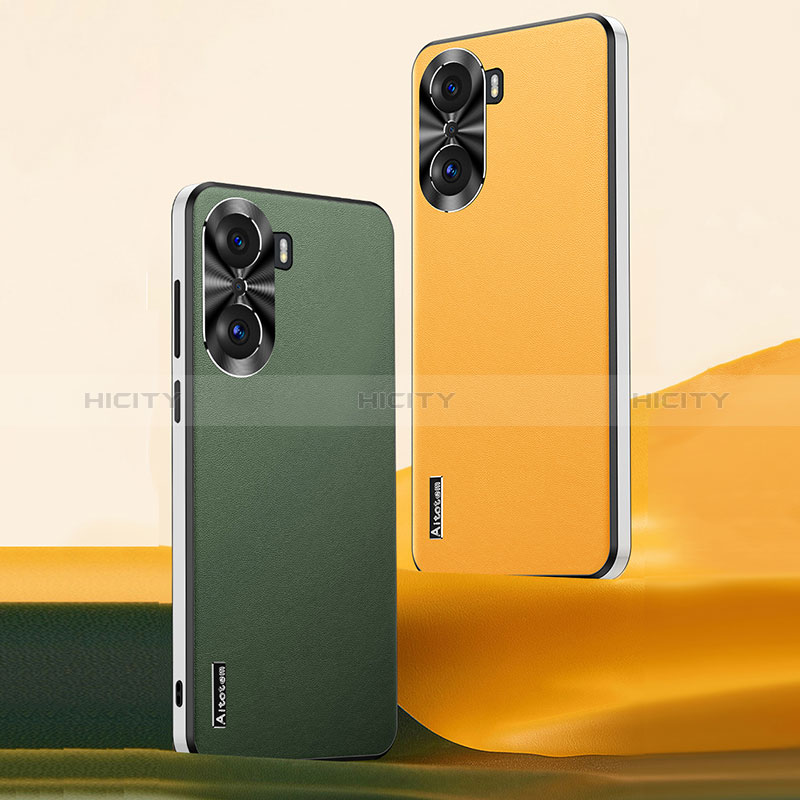 Handyhülle Hülle Luxus Leder Schutzhülle AT2 für Huawei Honor 60 Pro 5G