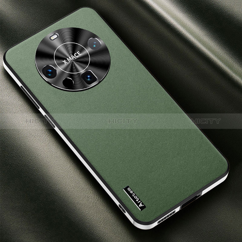 Handyhülle Hülle Luxus Leder Schutzhülle AT2 für Huawei Mate 60