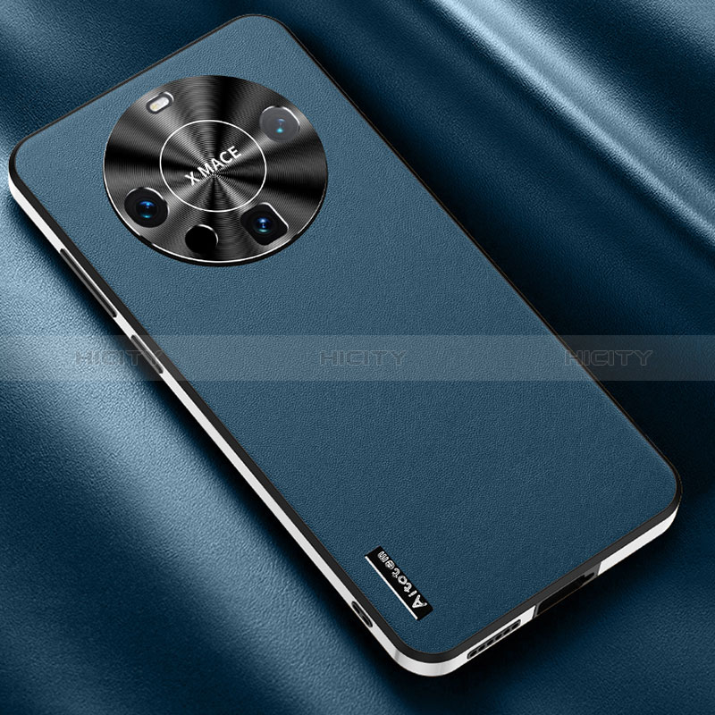 Handyhülle Hülle Luxus Leder Schutzhülle AT2 für Huawei Mate 60 Pro