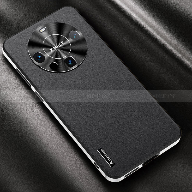 Handyhülle Hülle Luxus Leder Schutzhülle AT2 für Huawei Mate 60 Pro