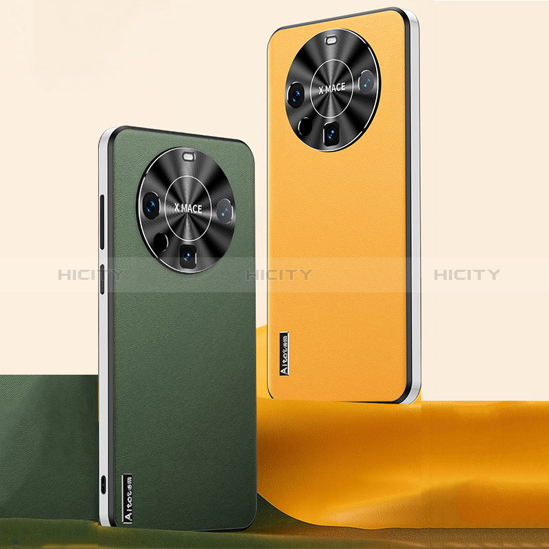 Handyhülle Hülle Luxus Leder Schutzhülle AT2 für Huawei Mate 60 Pro