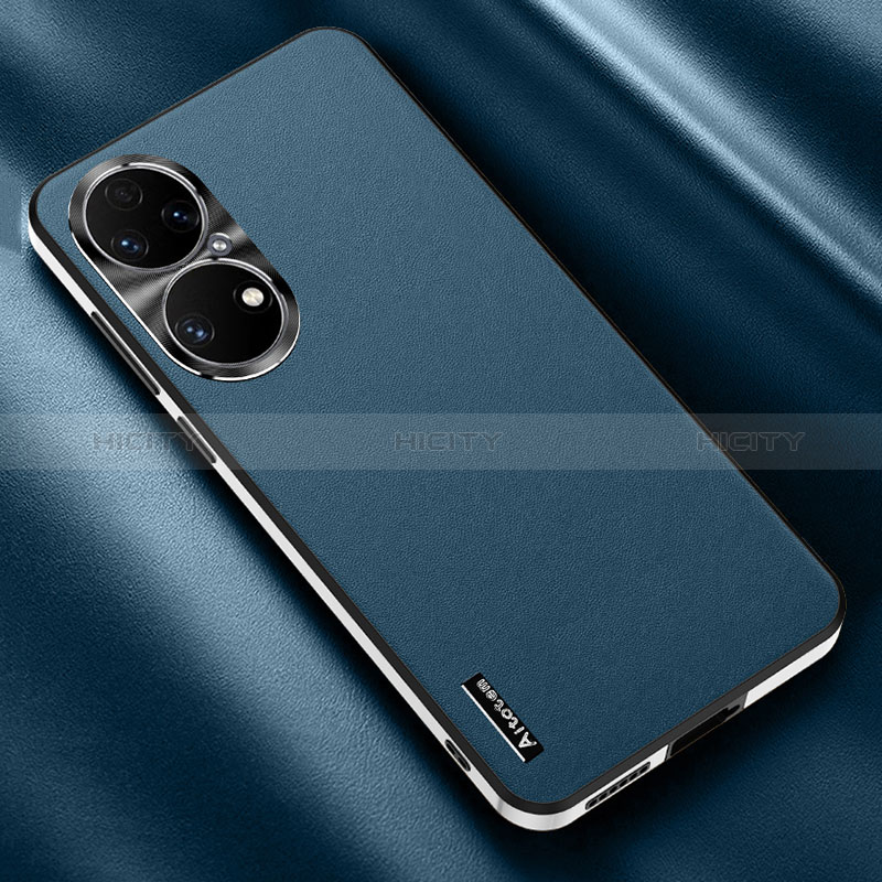 Handyhülle Hülle Luxus Leder Schutzhülle AT2 für Huawei P50 Pro