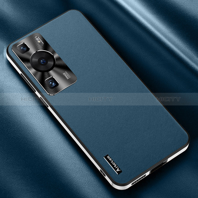 Handyhülle Hülle Luxus Leder Schutzhülle AT2 für Huawei P60