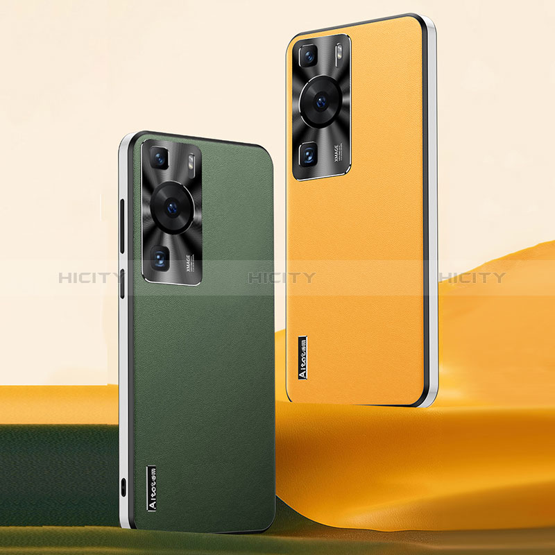 Handyhülle Hülle Luxus Leder Schutzhülle AT2 für Huawei P60