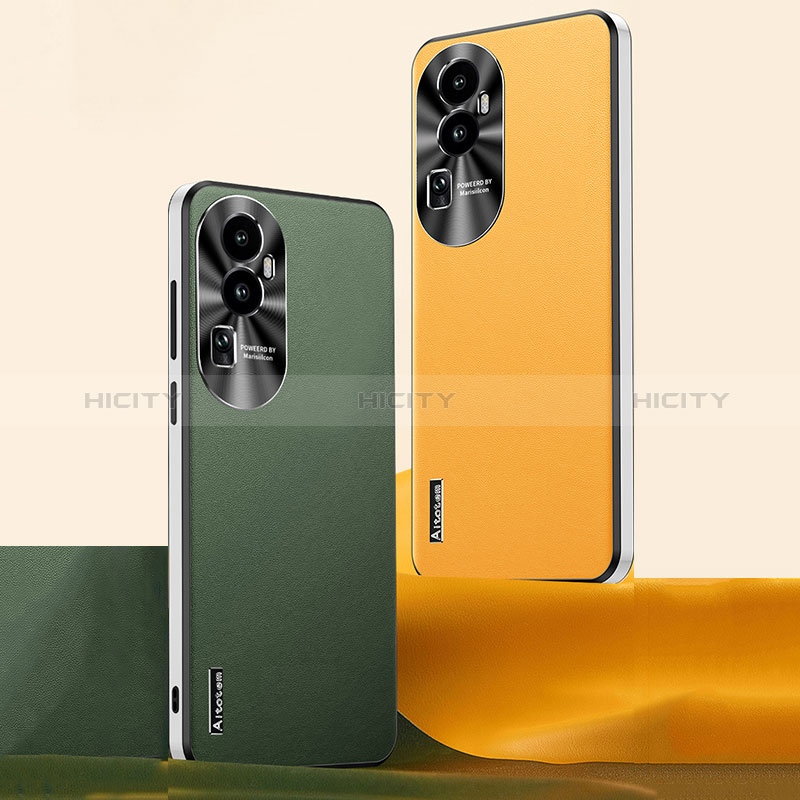 Handyhülle Hülle Luxus Leder Schutzhülle AT2 für Oppo Reno10 Pro+ Plus 5G groß