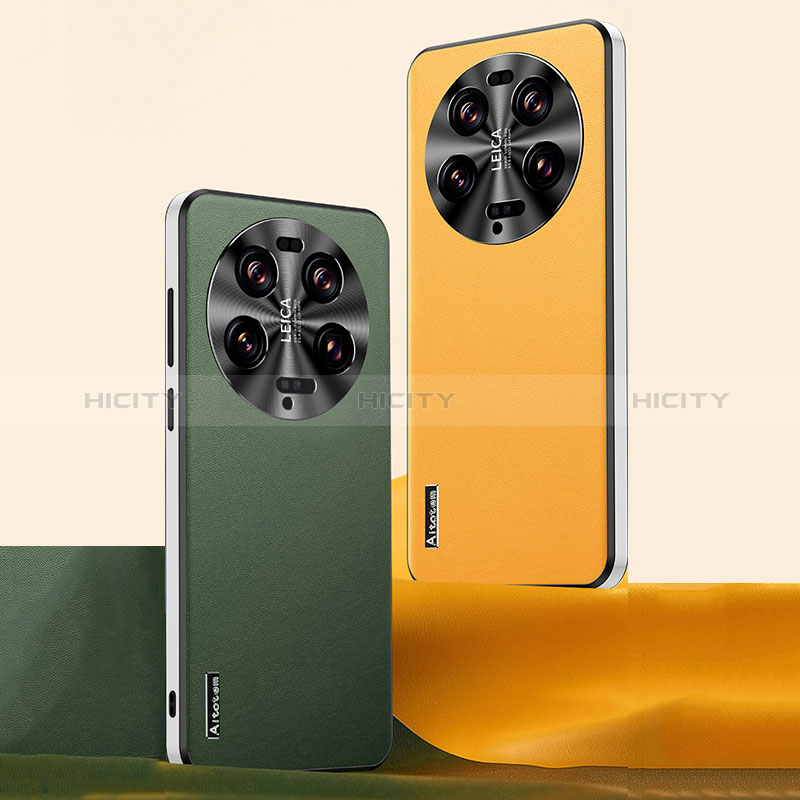 Handyhülle Hülle Luxus Leder Schutzhülle AT2 für Xiaomi Mi 13 Ultra 5G groß