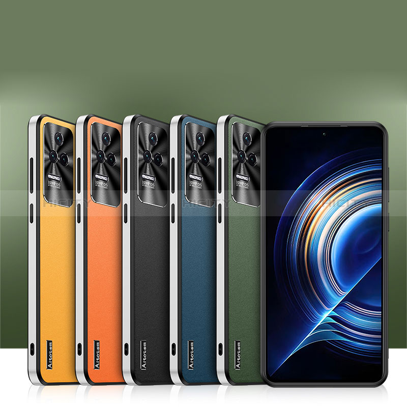 Handyhülle Hülle Luxus Leder Schutzhülle AT2 für Xiaomi Redmi K50 Pro 5G groß