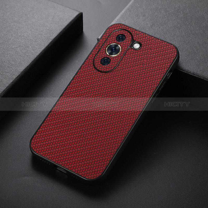 Handyhülle Hülle Luxus Leder Schutzhülle B01H für Huawei Nova 10 Pro Rot