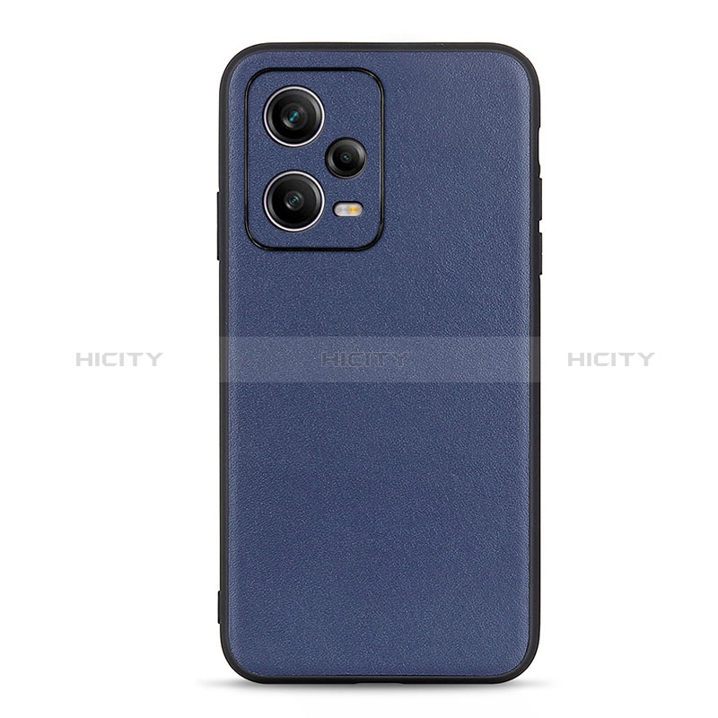 Handyhülle Hülle Luxus Leder Schutzhülle B01H für Xiaomi Redmi Note 12 Pro 5G groß