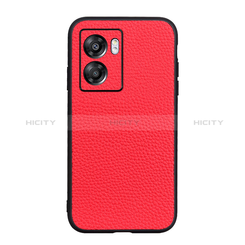 Handyhülle Hülle Luxus Leder Schutzhülle B02H für Realme V23 5G