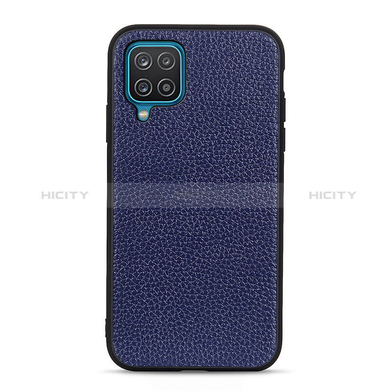 Handyhülle Hülle Luxus Leder Schutzhülle B02H für Samsung Galaxy M12