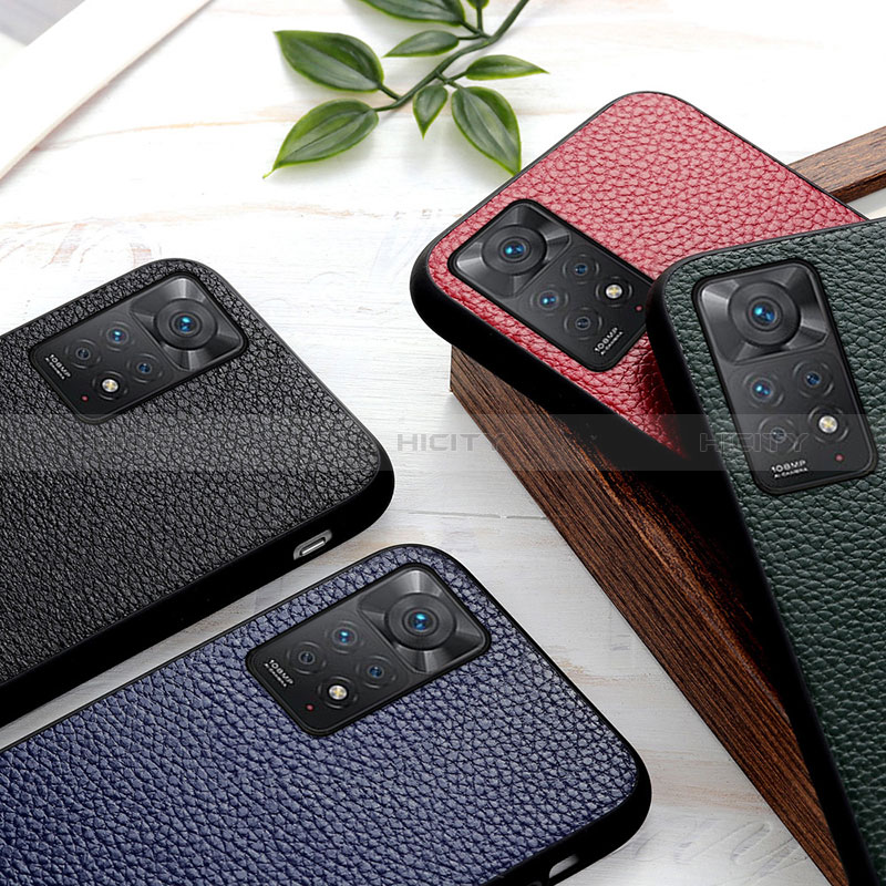 Handyhülle Hülle Luxus Leder Schutzhülle B02H für Xiaomi Redmi Note 11 Pro 5G groß